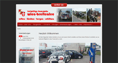 Desktop Screenshot of ff-breitenlee.at