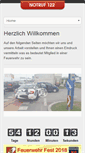 Mobile Screenshot of ff-breitenlee.at