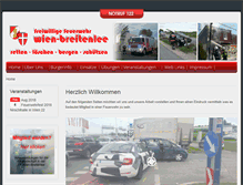 Tablet Screenshot of ff-breitenlee.at
